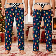 Christmas Funny Loose Beach Pants Vacation Casual 2026 New Men 3D Print Vacation Beach Travel Gift for Men Surf Board Trousers