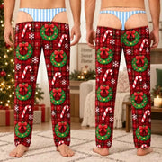 Christmas Funny Loose Beach Pants Vacation Casual 2026 New Men 3D Print Vacation Beach Travel Gift for Men Surf Board Trousers