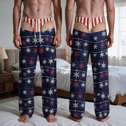 Christmas Funny Loose Beach Pants Vacation Casual 2026 New Men 3D Print Vacation Beach Travel Gift for Men Surf Board Trousers