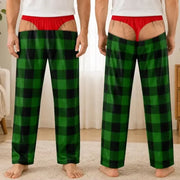 Christmas Funny Loose Beach Pants Vacation Casual 2026 New Men 3D Print Vacation Beach Travel Gift for Men Surf Board Trousers